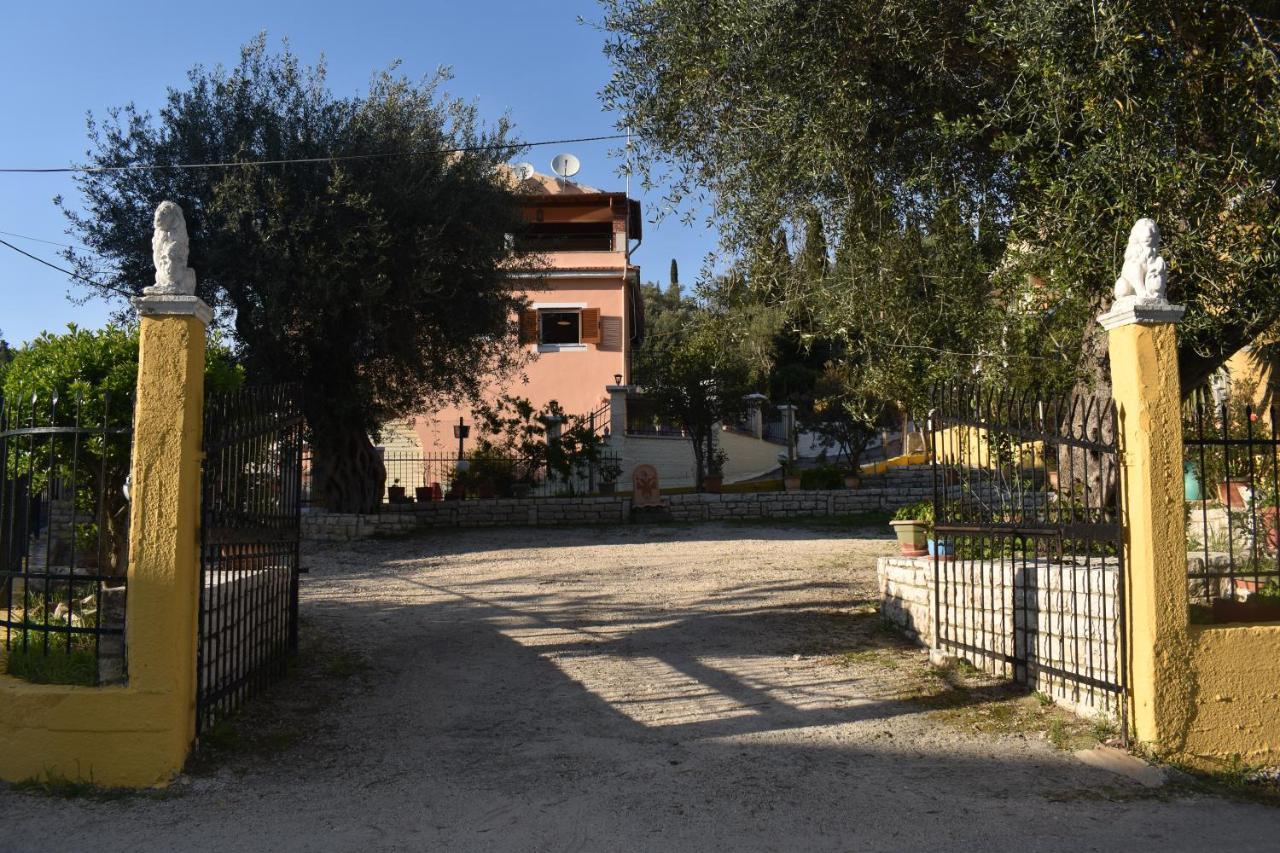 Maison Anna Corfu Holiday Apartments Ypsos Exterior foto